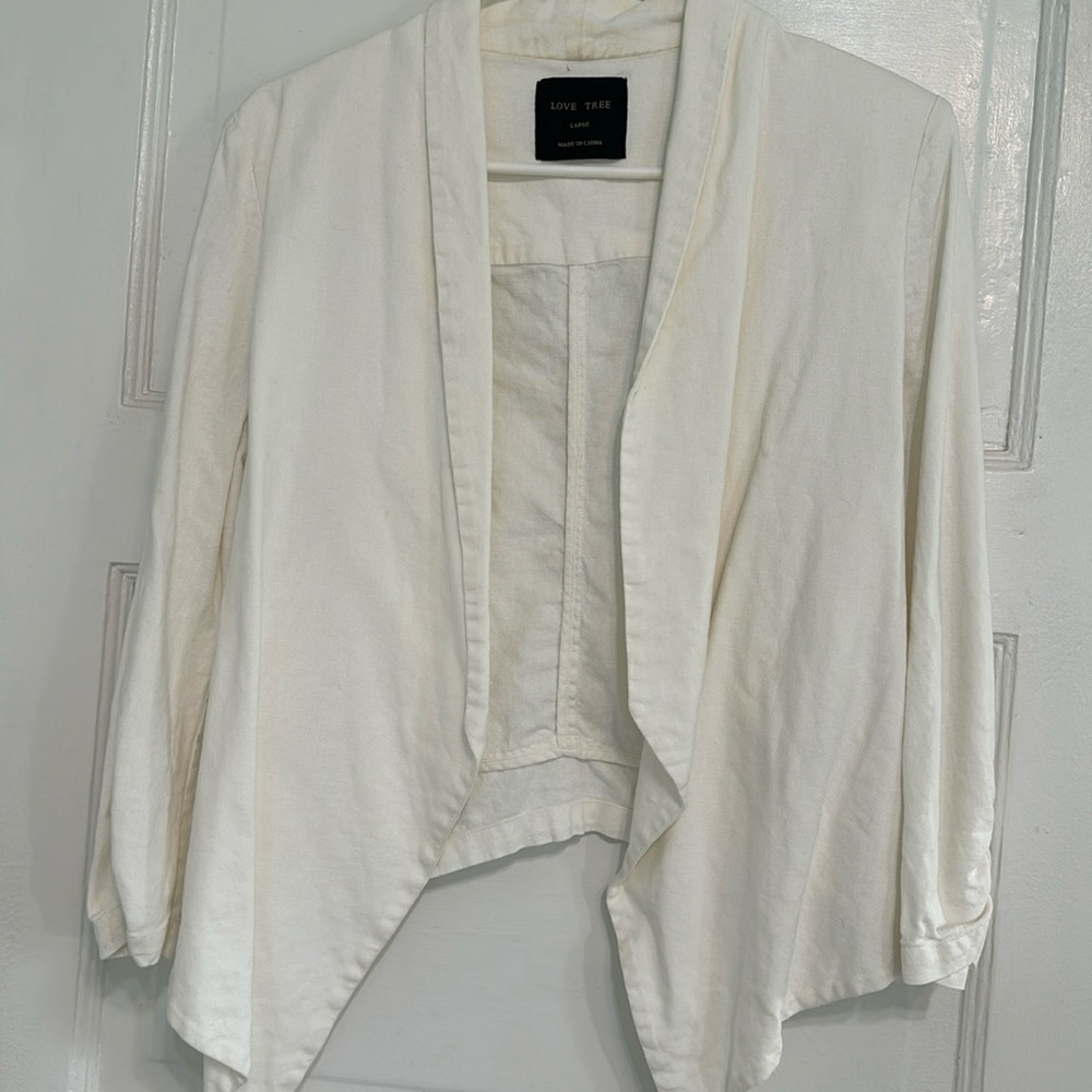 Love tree coat